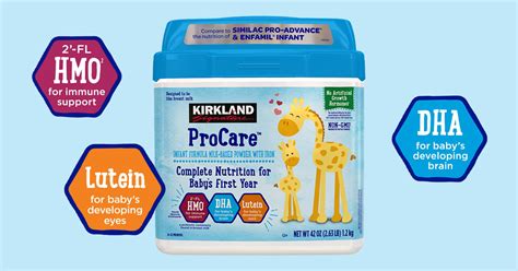 kirkland omega formula|kirkland procare baby infant formula.